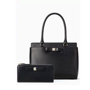 Kate Spade Montford Park Jovie Bag & Nisha Wallet